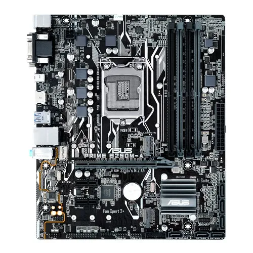 

Asus PRIME B250M-A Desktop Motherboard B250 Socket LGA 1151 For Core i7 i5 i3 DDR4 64G USB3.0 Micro ATX Original Used Mainboard