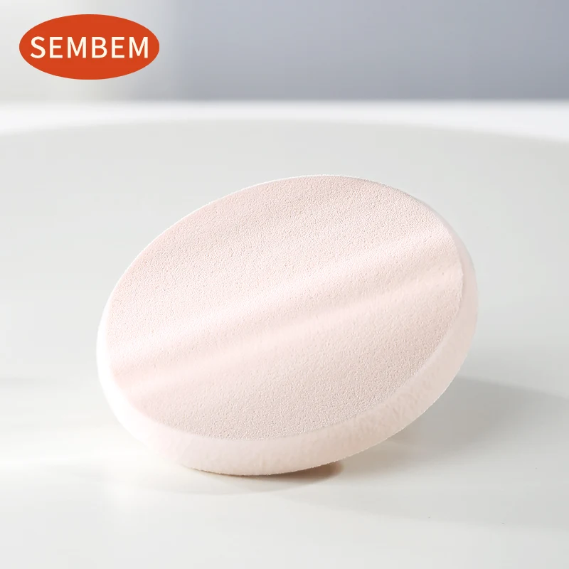 SEMBEM 2 шт. косметическая пудра Круглый спонж для макияжа блендер основа губка