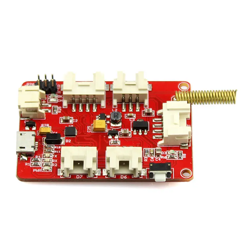 Elecrow Mega 32u4 с Lora RFM95 IOT плата 868 МГц беспроводной транспортный модуль LoRaTM модем DIY комплект дистанционного управления Телеметрия