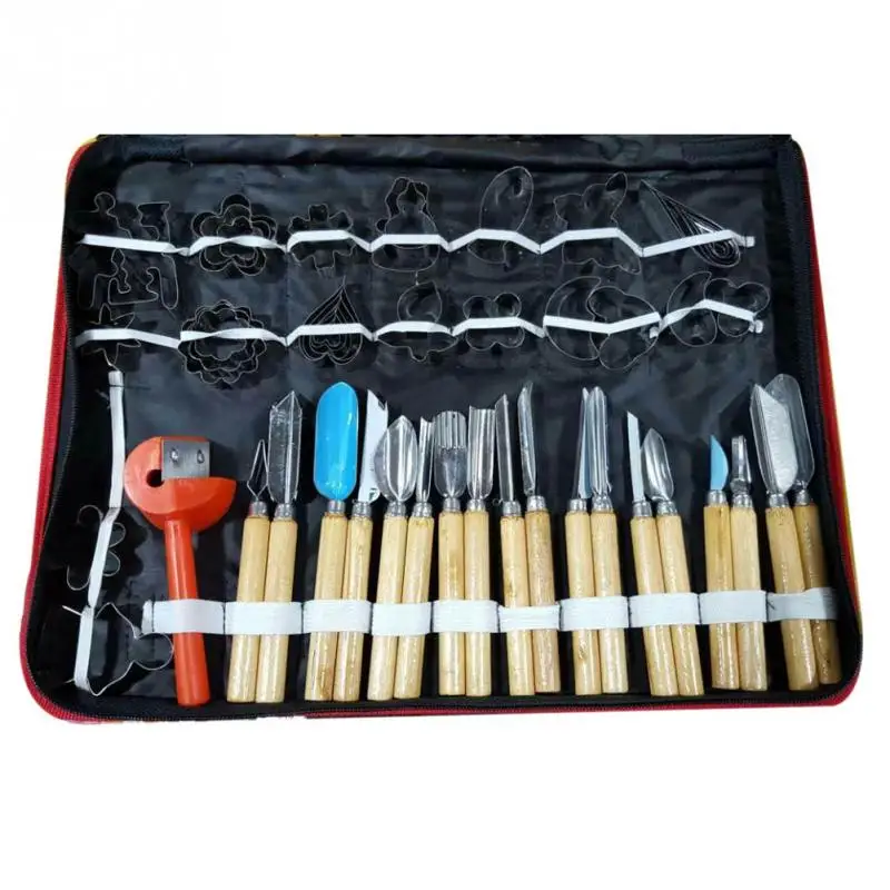 80Pcs/set multifunction watermelon fruit Carving Tools Kit Portable