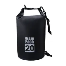 Новое поступление ПВХ Водонепроницаемый сухой мешок Открытый Спорт Плавание ming рафтинг Каякинг Парусная сумка 2L-30L плавание ming Спорт Плавание пляжная сумка