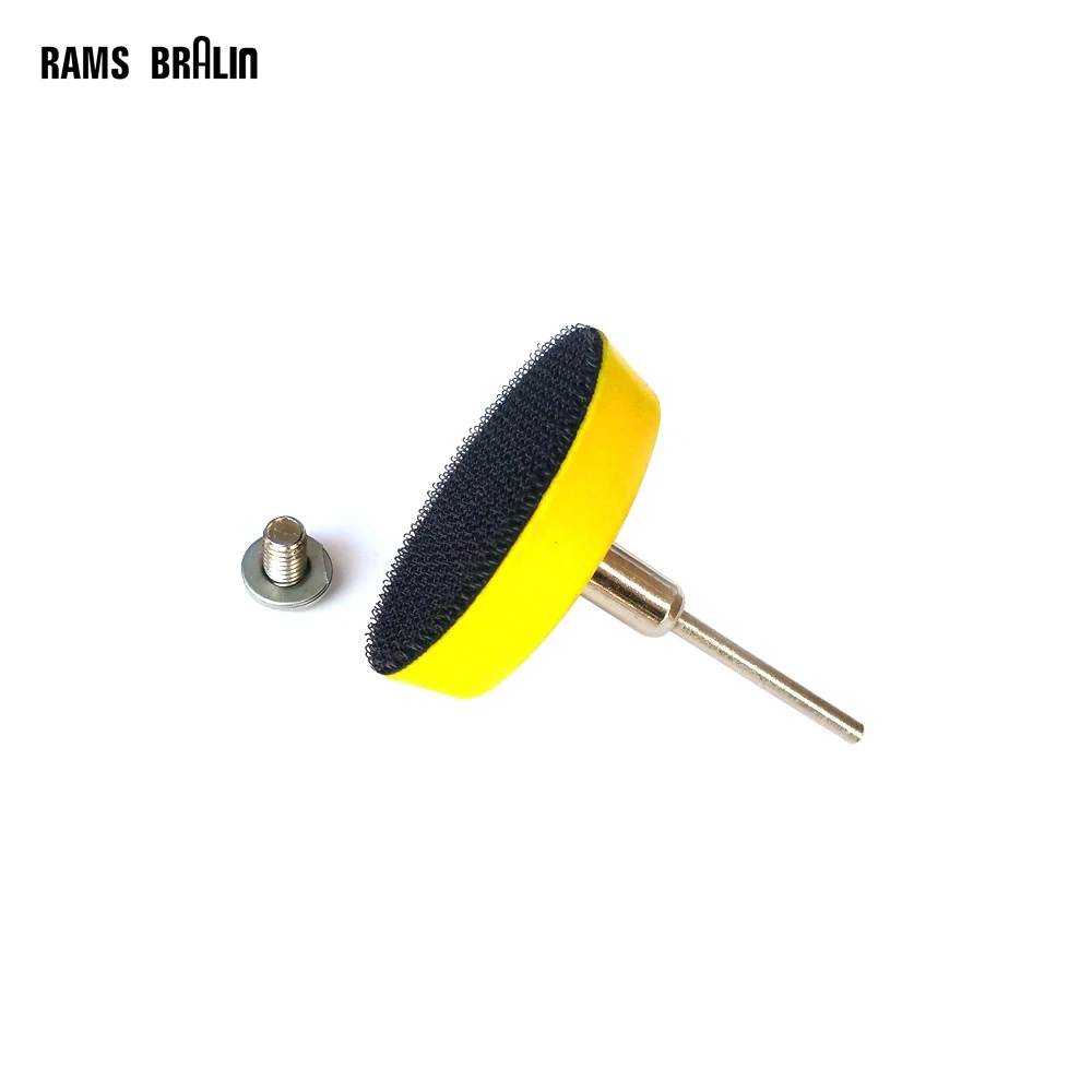 2" Sanding Disc Holder Back up Pad with 3mm Mandrel Dremel Drill Rotary