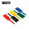 10pcs Test Hooks Clips for Logic Analyzers Logic Test Clip 5 Colors: Red Black Yellow Green Blue ► Photo 3/3