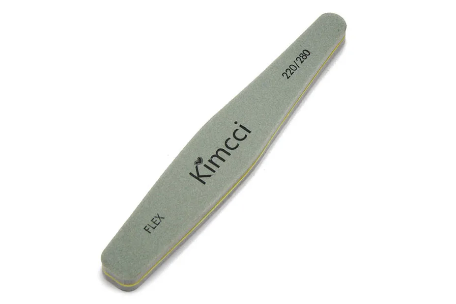 Lixa de Unha Salão de Arte Best Selling Kimcci Boa Qualidade Ferramentas Manicure Grupo Esponja Tampão Borda 220 - 280 Unha Suprimentos 10 Pcs 5 Ferramentas Lixa de Unha Manicure Set Esponja