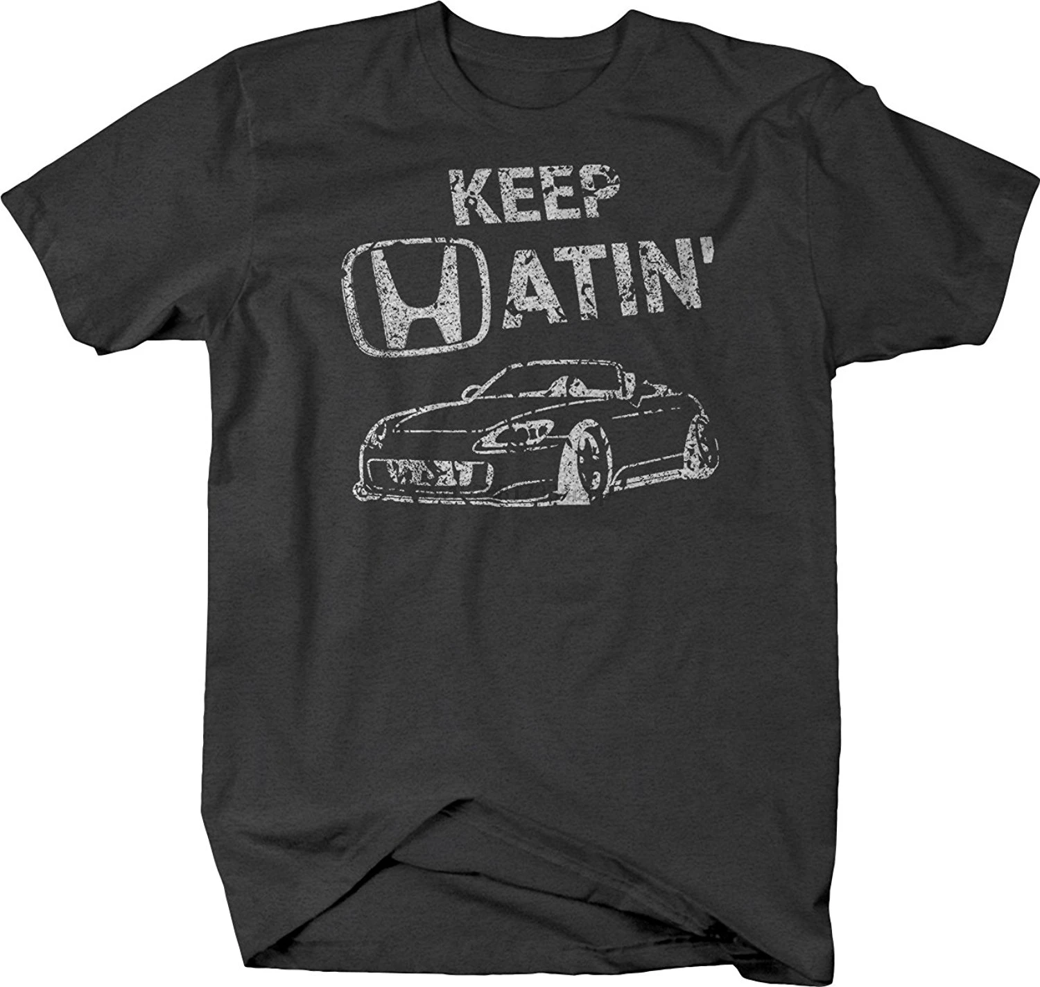 

2019 Hot sale Fashion Keep Hatin S2000 Car Lowered Fast JDM Racings T-shirt Tee shirt