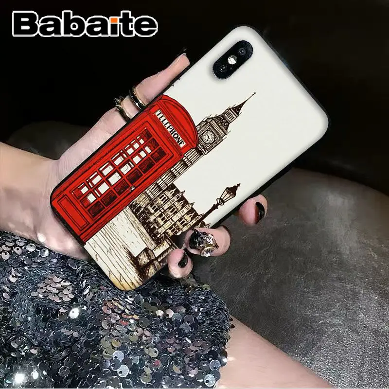 style london bus england telephone vintage british