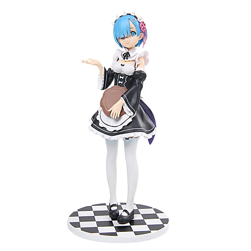 Life in a different world from zero Rem Action Figure Ram Nendoroid Doll PVC figure Toys | Игрушки и хобби