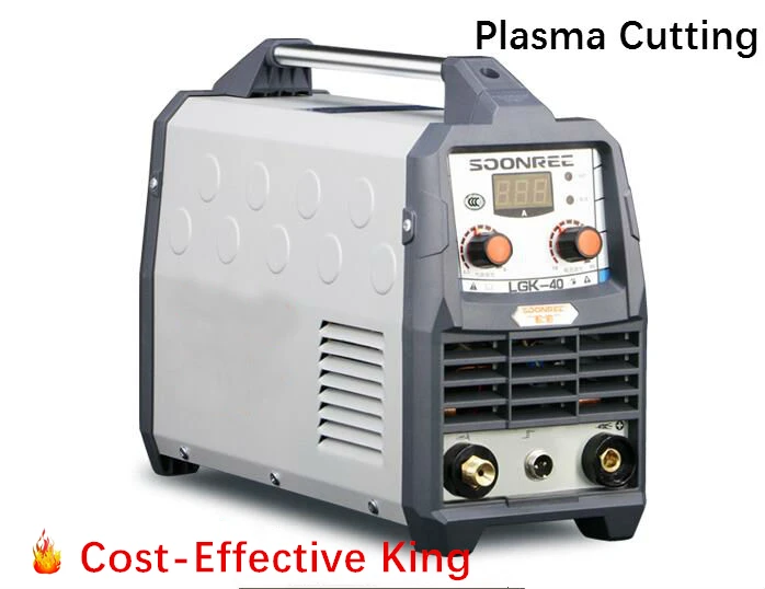 

Free Shipping PT31 LG40 Air Plasma Cutting Machine Cutter Knife Tools HERRAMIENTAS FERRAMENTA LGK40 CUT50 Plasma Cutter Station