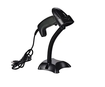 

2018 High-quality wired one-dimensional code scanner with Bracket stand RS232 interface