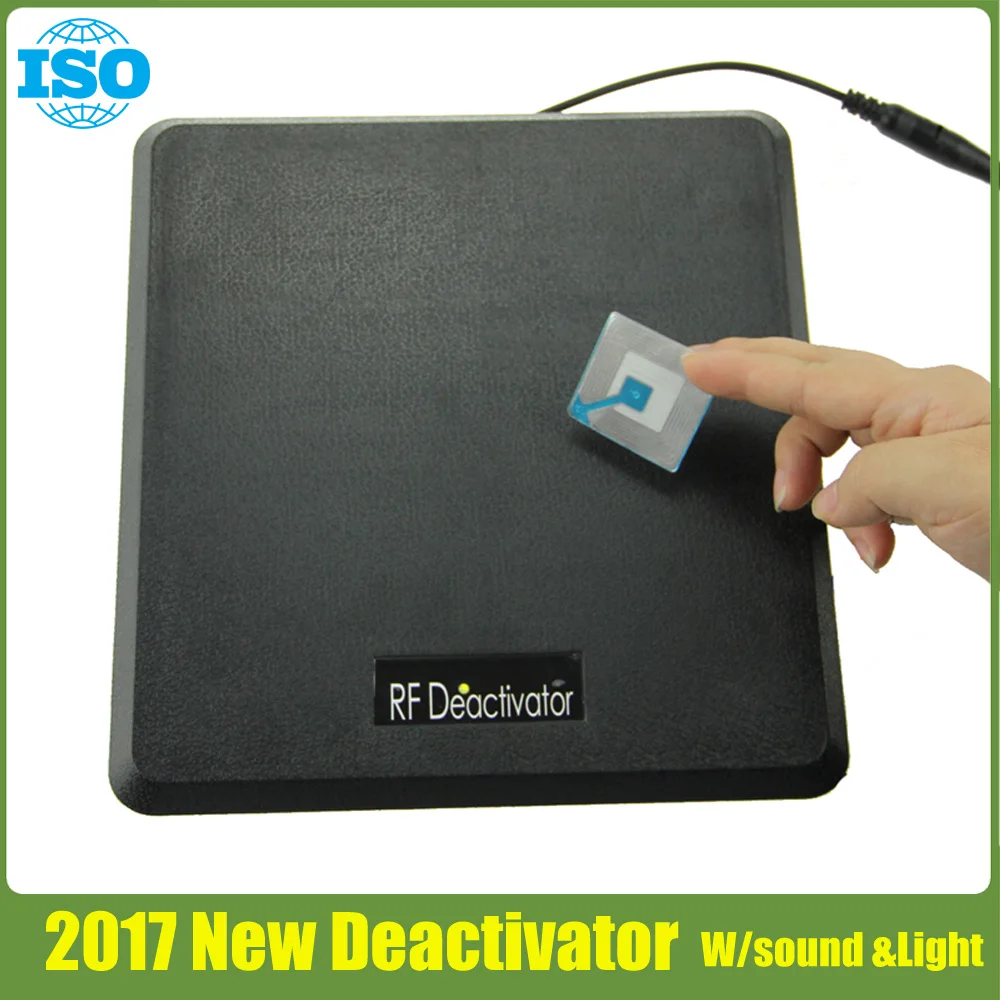 

deactivator RF 8.2Mhz label deactivator eas detector with sound and light alarm