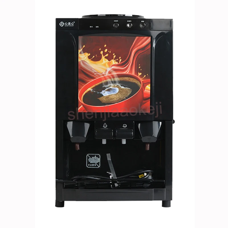 TL5001B молоко-машина для приготовления чая и кофе машина для горячих напитков питьевые фонтаны бытовой небольшой Настольный автомат для приготовления растворимого кофе машина