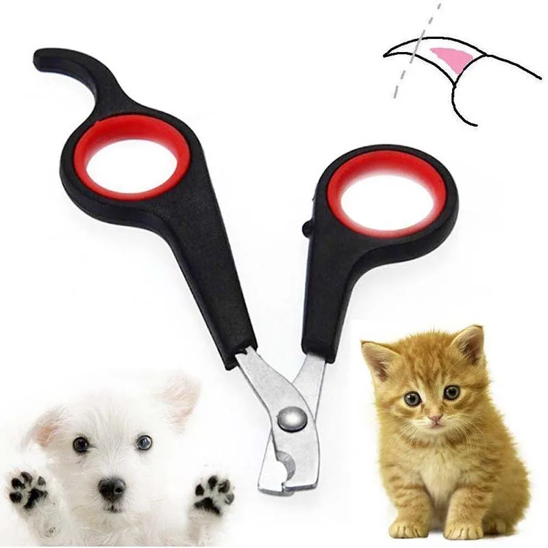 Dog Nail Clippers Dog Claw Pet Nailclippers Supplies Cats Nails Clippers Trimmer Pet Nail Claw