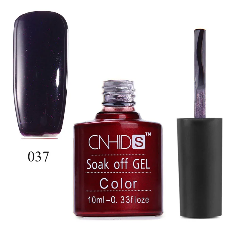 CNHIDS, 132 цветов, замачиваемый УФ-гель, долговечный Гель-лак для ногтей, полуперманентный Цветной Гель-лак, инструменты для маникюра, 10 мл, лаки - Цвет: 37