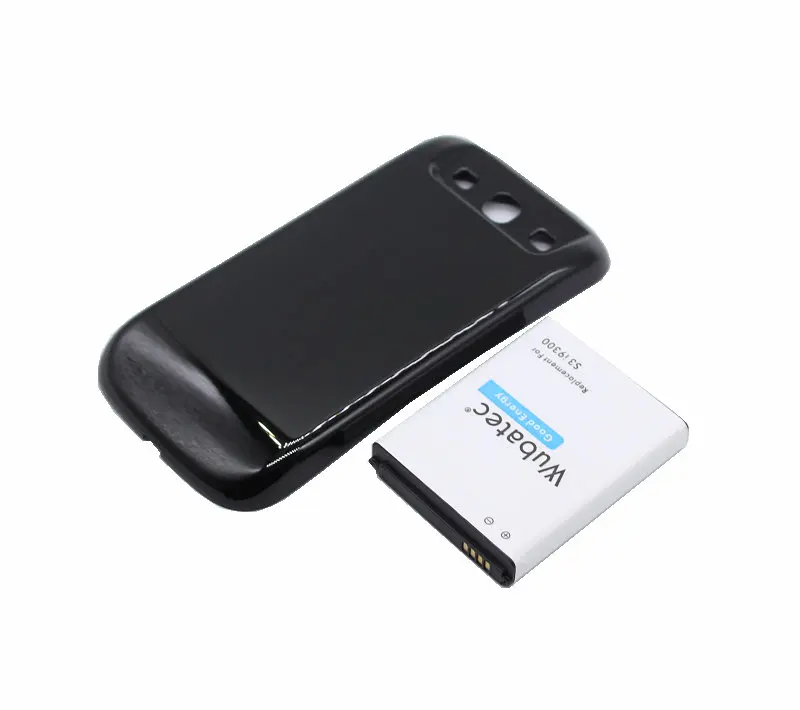 Wubatec 1x4200 мАч S3 I9300 NFC Расширенный аккумулятор для Samsung Galaxy S 3 i9300 I9308 I9305 T999 L710 i747 i535 L300