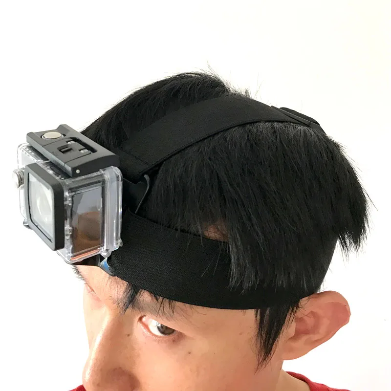 Ремни для Gopro hero 8 крепления для Go pro 7 6 5 4 3+ 3 SJCAM SJ4000 eken H9 H9R аксессуары эластичные регулируемые для Xiaomi Yi 4K