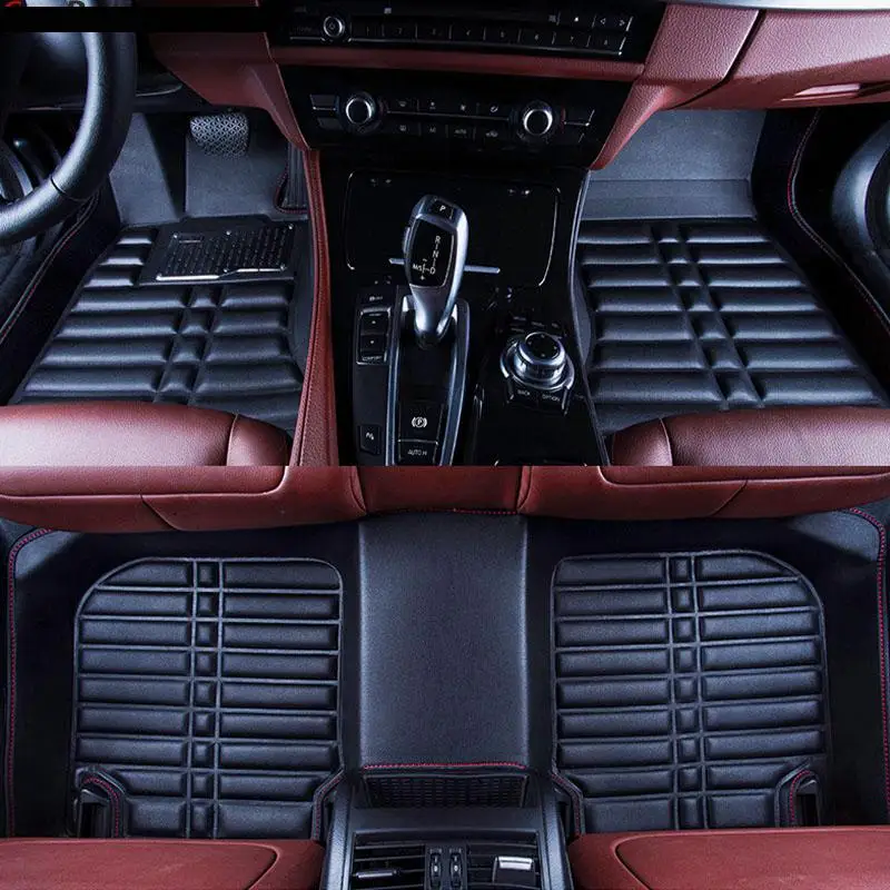 

Car mili car floor Foot mat For jeep renegade 2018 grand cherokee 1999 2004 commander patriot waterproof accessories carpet