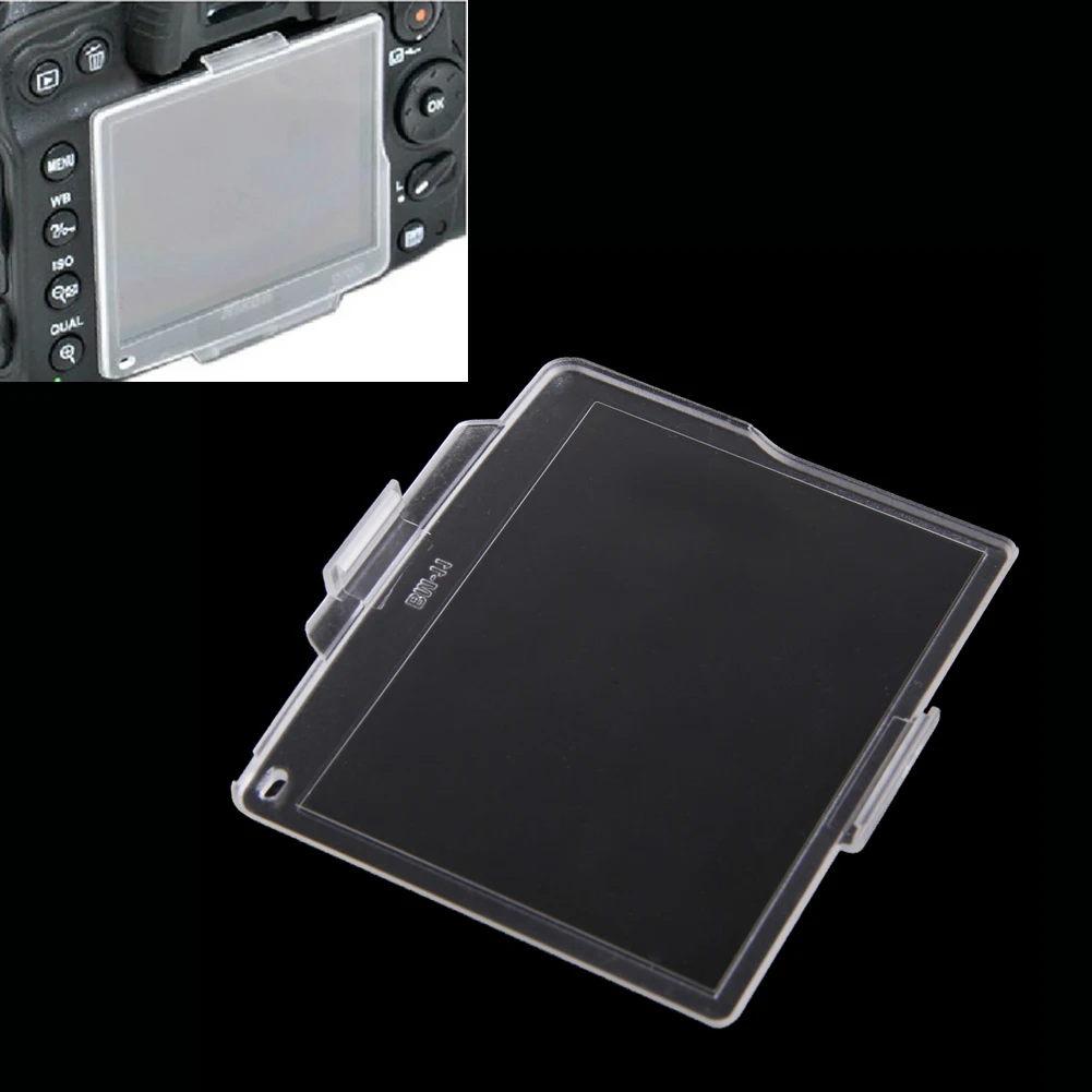 

Protector Hard LCD Monitor Cover Screen For D7000 SLR DSLR Camera BM-11 F42D