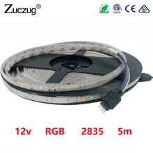12 V Led Strip RGB none Light Tape 2835 5M DC 12V 60LED/M Waterproof RGB ledStripTape Lamp Diode Ribbon Fleible 3528 For Party 12 V Led Strip RGB none Light Tape 2835 5M DC 12V 60LED/M Waterproof RGB ledStripTape Lamp Diode Ribbon Fleible 3528 For Party