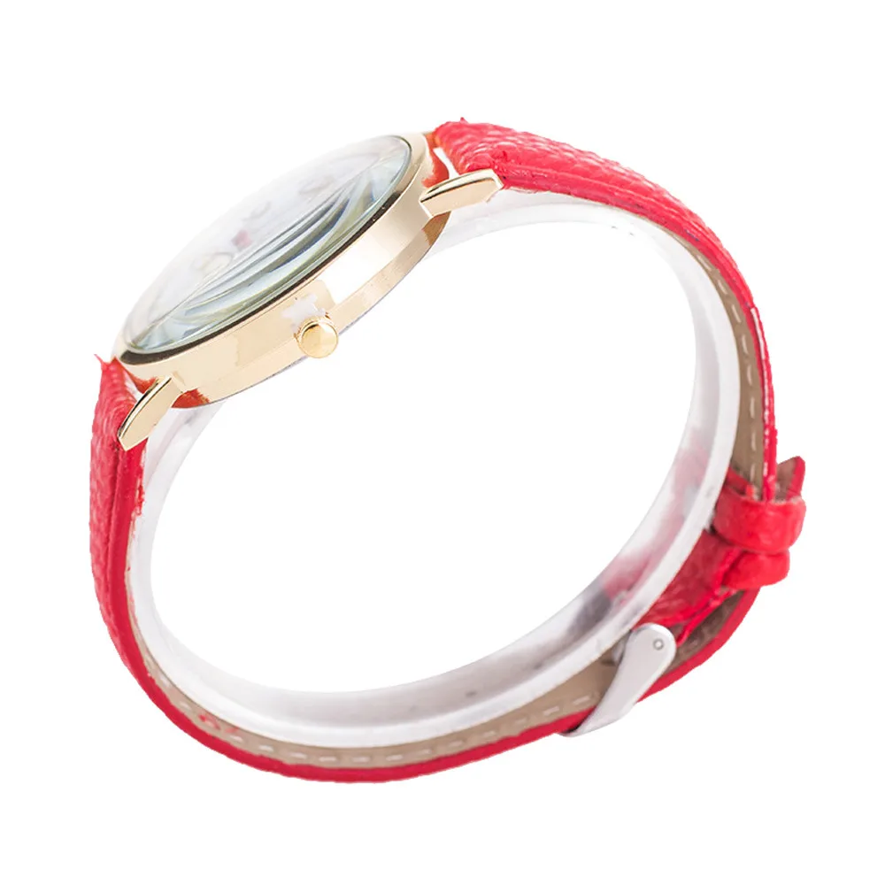 Geneva модные женские часы с цветами спортивные аналоговые кварцевые наручные часы, и# D