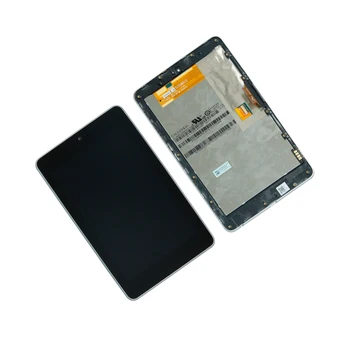 

For ASUS Google Nexus 7 1st Gen nexus7 2012 ME370 ME370T LCD Display Touch Screen Digitizer Panel Assembly with Frame + Tools