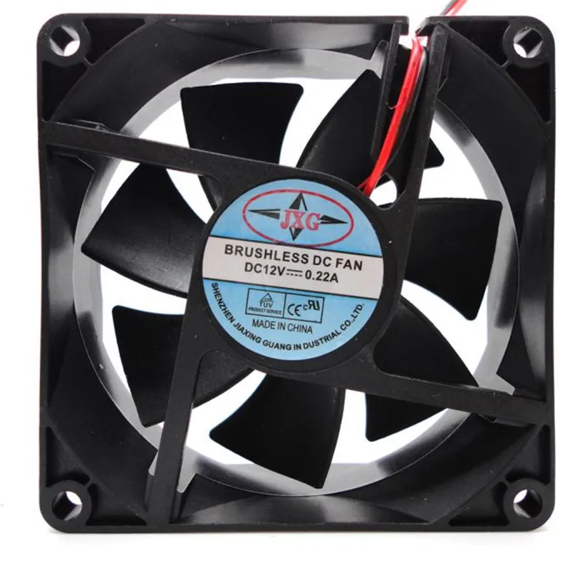 80X80X25MM 12V 4Pin DC Brushless PC Computer Case Cooling Fan 1800PRM O.29 | Компьютеры и офис