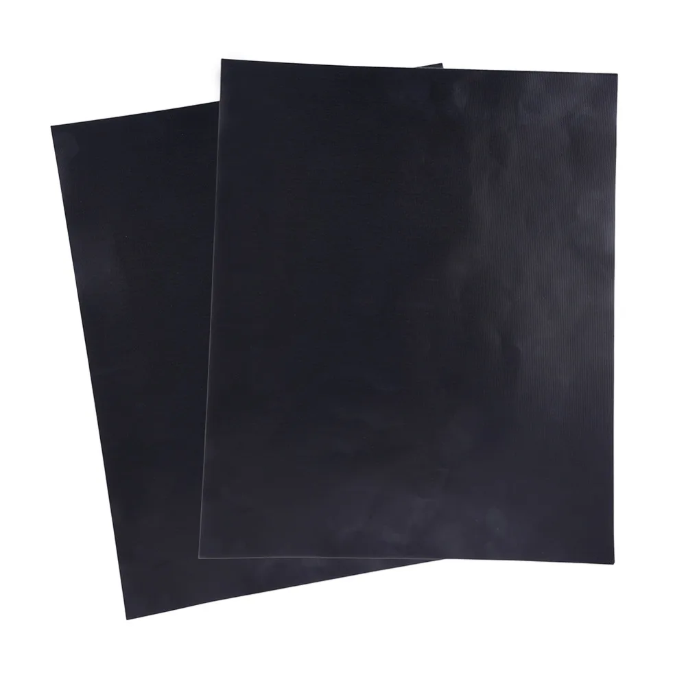 

2Pcs/Lot Reusable Non-stick BBQ Grill Mat Barbecue Baking Liners Teflon Cooking Sheets Cooking Tools 40*30cm