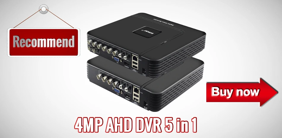 Smar Super CCTV HD 25601440 4MP AHD Camera Outdoor Waterproof Security Video Surveillance Camera 4 IR Array Infrared Metal Case (7)