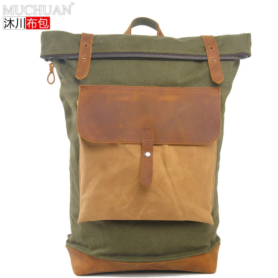 

New Pattern England Restore Ancient Ways Wind Male Women's Both Shoulders Package Travel Backpack Computer Package Wind A Bag