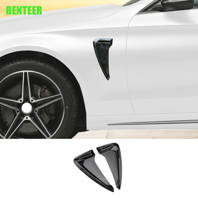 

Car Styling Car fender sticker For Mercedes-Benz AMG C Glass C180 C200 C260 C300 A45 E200 E300L E63 C63