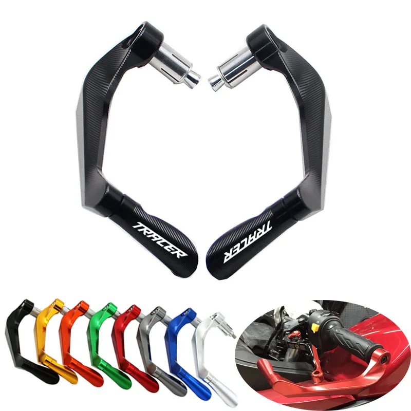 

7/8" 22mm Motorcycle Handlebar Brake Clutch Levers Protector Guard For Yamaha TRACER 900 2019