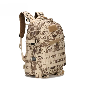 

40L Molle Military Backpack Waterproof Military Assault Backpack 3P Attack Backpack Army Patrol Double Shoulder rucksack