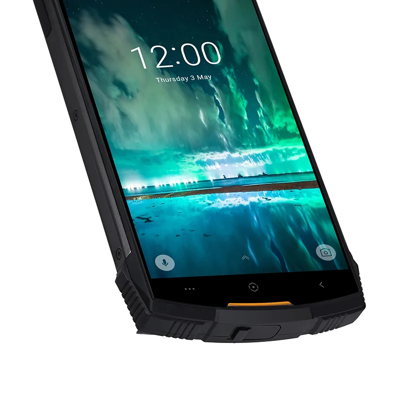 Doogee S55 4G LTE Dual Sim IP68 Смартфон Android 8,0 Восьмиядерный 4G+ 64G водонепроницаемый ударопрочный телефон с отпечатком пальца 5500mAh