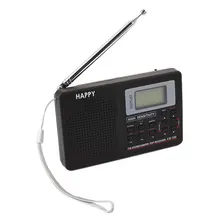 Цифровой дисплей радио mw и SW FM коротковолновый мульти диапазоновый приемник HRD-106 DC 5V