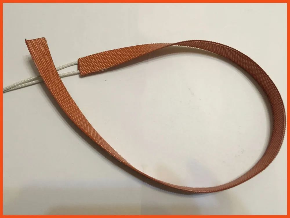 

15mmX4200mm,400W 120V Silicone Pipe Heater, Tube Heating Strip, Heating Belt,Flexible Heating Element cable pipeline heater band