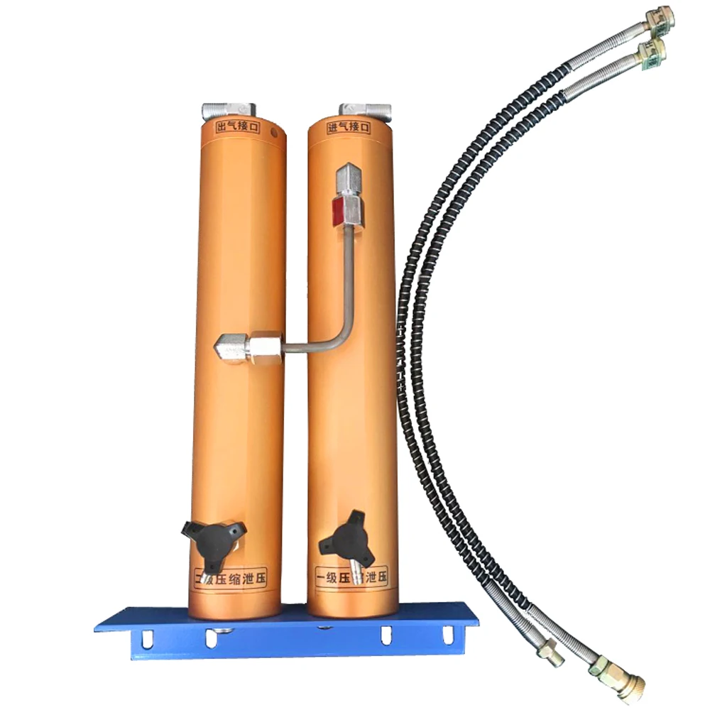 30Mpa Water-Oil Air Filter Separator Filtration High Pressure Pump Diving 8mm 