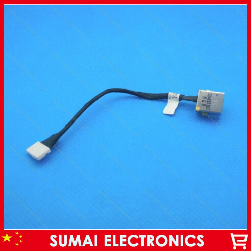 2 шт./лот разъем питания постоянного тока для ноутбука ACER V5 431 431G DC Jack с проводом|jack