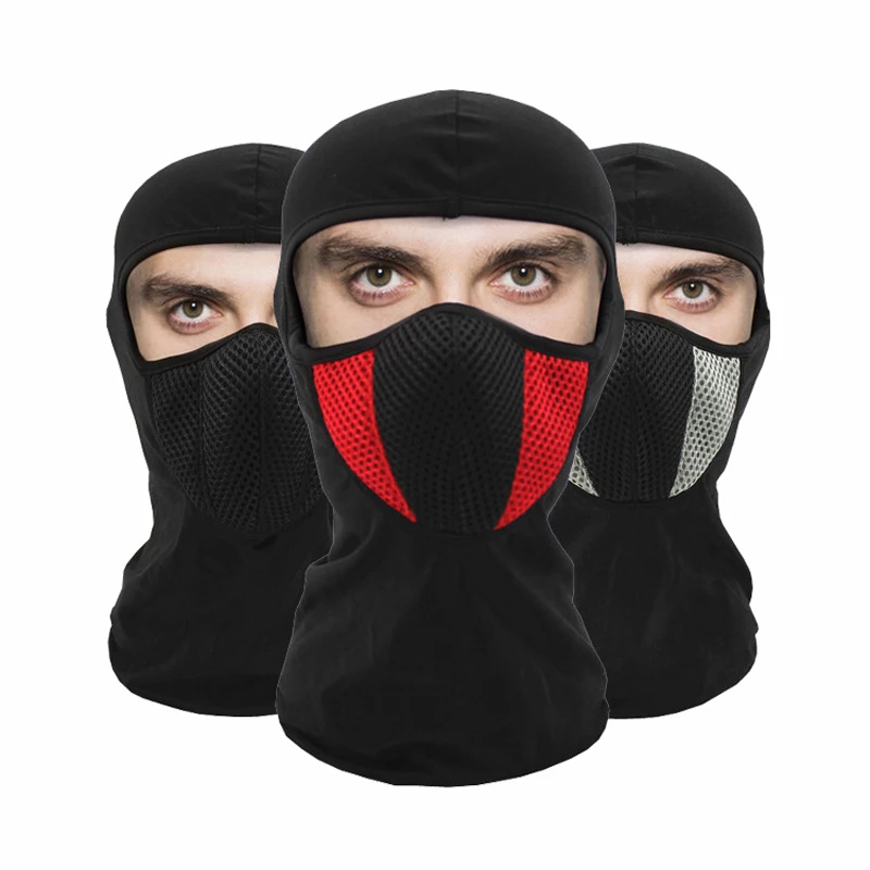 

WOSAWE Ultra Thin Ski CS Face Mask Keep Warm Windproof Face Mask Motor Bike Anti UV Quick Dry Cycling Cap