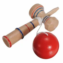 Деревянные Kendama Бал Для детей традиционной технической Игрушечные лошадки