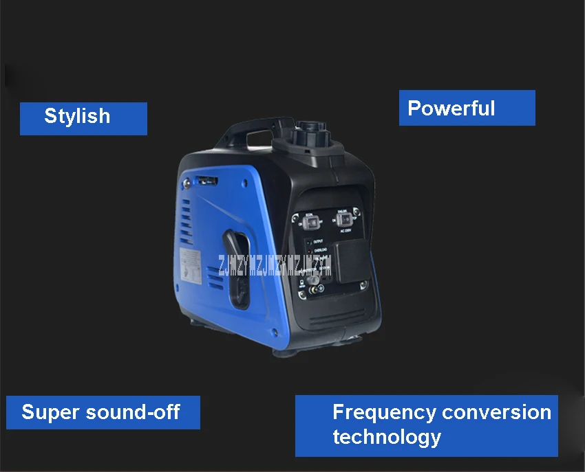 Gerador de Gasolina Acampamento ao ar Gerador a Gasolina Inversor Digital Pequeno Portátil Casa Livre Emergência 800 w 220 v 4500r - Min Xyg950i Cheap Fonte de alimentação de comutação