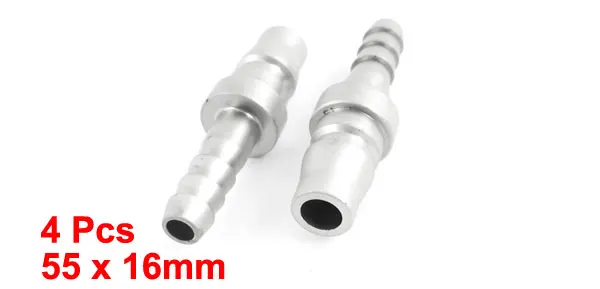 4Pcs PH20 Pneumatic Quick Fitting Coupler Hose Barb for 8mm-9mm Dia Tube