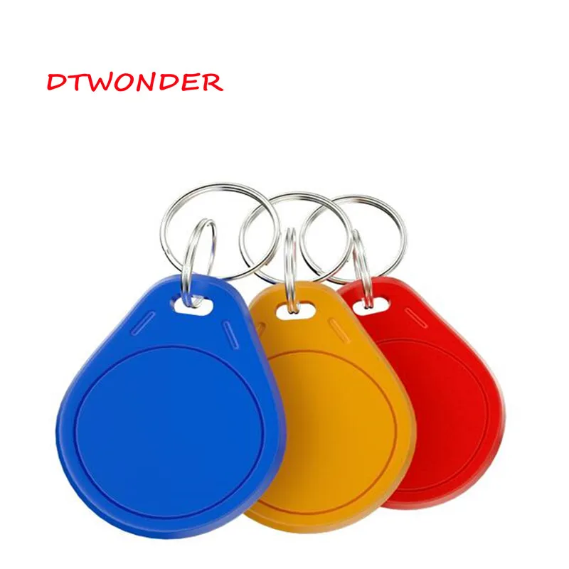 

DTWONDER 13.56mhz Access Control Cards rfid keyfobs Token Tags 10pcs/Lot Proximity ABS DT03TAGS-13.56