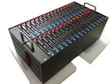 32 портов gsm модем Wavecom Q2403 отправить смс и ммс перезарядить GPRS