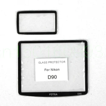 

Professional LCD Optical Glass Screen Protectors Cover for Nikon D90 D80 D40 D60 D5000 D7000 D3 D3X DSLR Camera