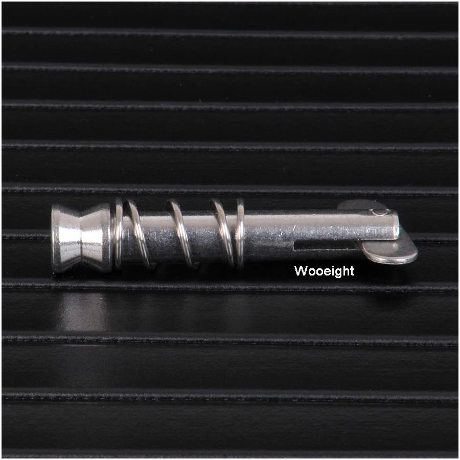 2Pcs Marine Stainless Steel Quick Release Pin Deck Hinge Hardware Fitting For Boat Bimini Top Deck Yatchs Ships (1)