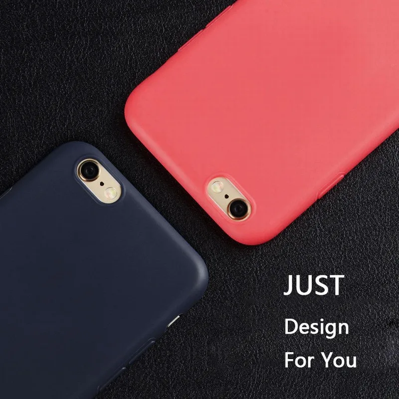 Original-Matte-Phone-Case-for-Apple-iPhone-7-Plus-Candy-Color-Soft-Silicone-TPU-Ultra-Thin-Luxury-Cover-shell-Mobile-Accessories-1 (1)