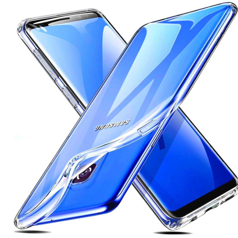 

SUREHIN Nice cover for Samsung galaxy S9 Plus S10e S10 S8 Plus S7 edge Note 9 8 case clear silicone soft transparent skin cover