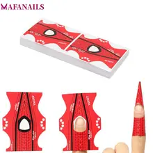 

100pcs/bag Nail Tips Adhesive Form,ACRYLIC/UV GEL Extended Tool,Manicure Extending Form