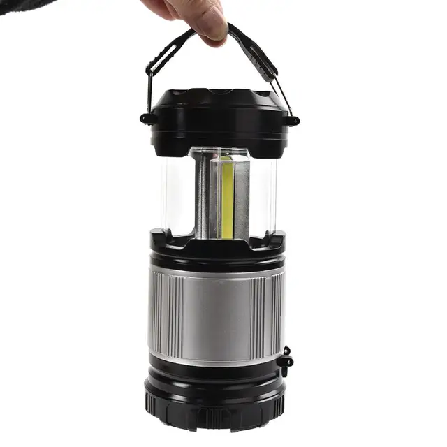 Super Bright Waterproof Portable Camping Lantern AC 100 240V COB 30LED