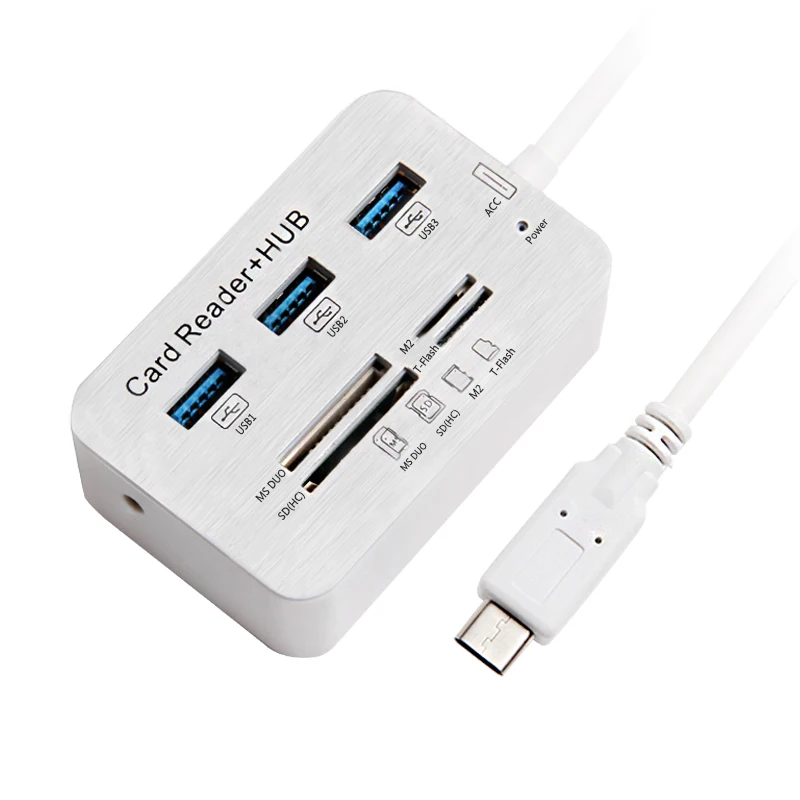Mini USB C Hubs 3.0 Multifunction USB Type-C With 3 Ports SD/TF Card Reader All In One For MacBook Pro usb-c hub 3.0 цена Mini USB C Hubs 3.0 Multifunction USB Type-C With 3 Ports SD/TF Card Reader All In One For MacBook Pro usb-c hub 3.0 цены онлайн