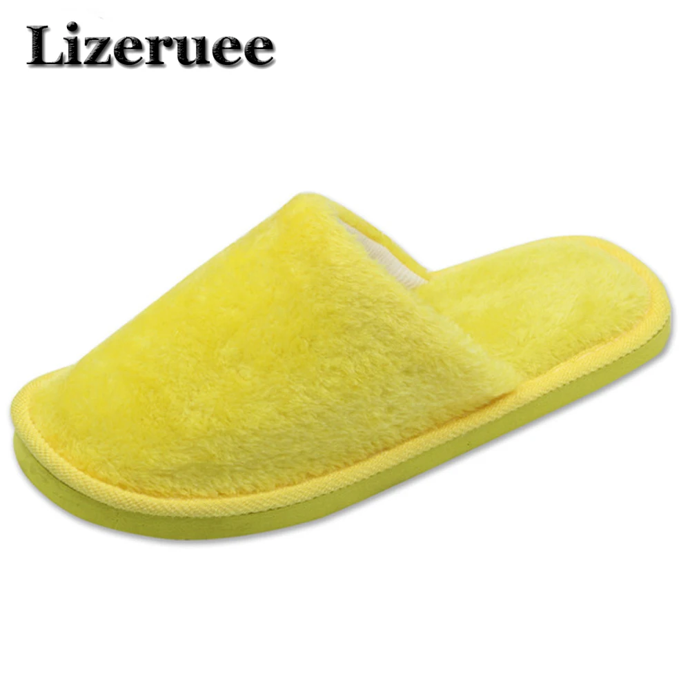 

Home Women Slippers Indoor Bedroom House Soft Cotton Warm Shoes Women's Slipper Female Flats Christmas Gift HS304